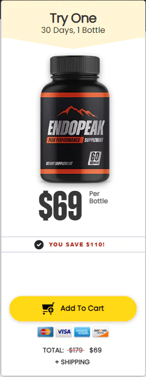 EndoPeak Bottle